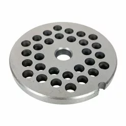 LEM Premium #8 Salvinox SS Grinder Plate - 1/4" (6mm)