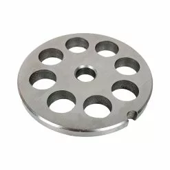LEM Premium #8 Salvinox SS Grinder Plate - 1/2" (12mm)