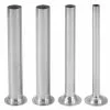 The Sausage Maker (TSM) The Sausage Maker Stainless Steel Stuffing Tubes (Set Of 4) | For 15#, 20#, 25# & 30# Sausage Stuffers -Frying, Grilling & Cooking Shop 4set 2