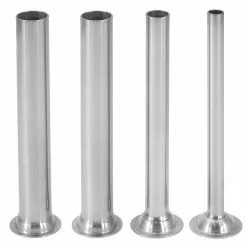 The Sausage Maker (TSM) The Sausage Maker Stainless Steel Stuffing Tubes (Set Of 4) | For 15#, 20#, 25# & 30# Sausage Stuffers