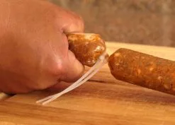 UMAi Dry Sausage Casing Packet (50mm) -Frying, Grilling & Cooking Shop 50casrtl 2