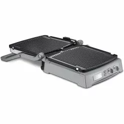 Cuisinart Griddler Deluxe -Frying, Grilling & Cooking Shop 5157b1wssbl. ac sl1000