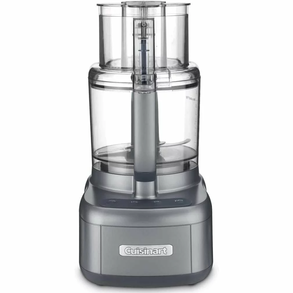 Cuisinart Elemental 11-Cup Food Processor | Gunmetal 3 Cuisinart Elemental 11-Cup Food Processor | Gunmetal