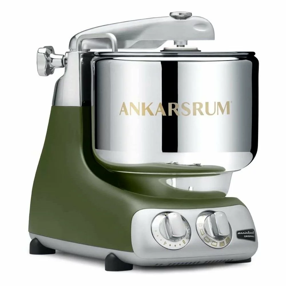 Ankarsrum Original 6230 Model Stand Mixer | Olive Green 3 Ankarsrum Original 6230 Model Stand Mixer | Olive Green