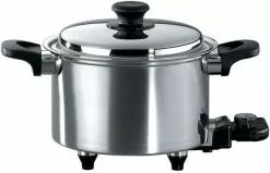 Hammer Stahl Cutlery 5-Quart Oil Core Electric Slow Cooker