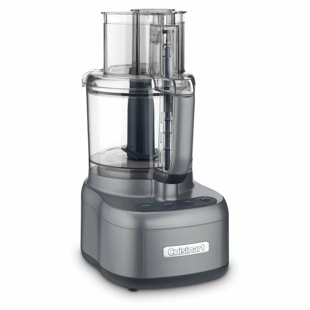 Cuisinart Elemental 11-Cup Food Processor | Gunmetal 4 Cuisinart Elemental 11-Cup Food Processor | Gunmetal - Image 2