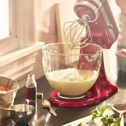 KitchenAid Stand Mixer Bowl Pack - Set Of 2 | Fits 4.5-Quart & 5-Quart KitchenAid Tilt-Head Stand Mixers -Frying, Grilling & Cooking Shop 5bowl3 1