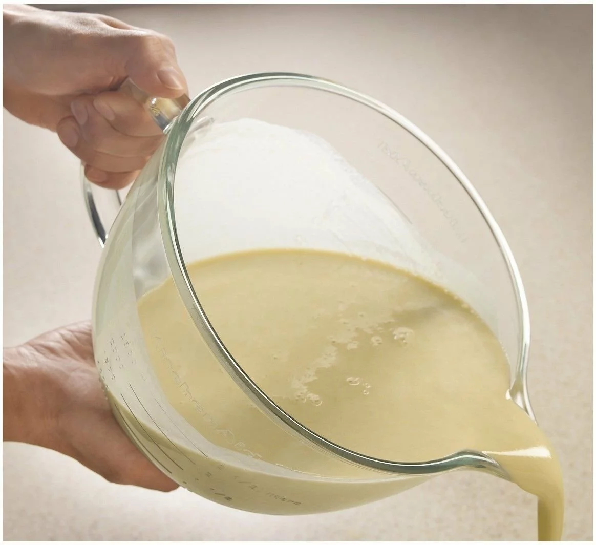 KitchenAid 5-Quart Glass Bowl + Lid | Fits 4.5-Quart & 5-Quart KitchenAid Tilt-Head Stand Mixers 5 KitchenAid 5-Quart Glass Bowl + Lid | Fits 4.5-Quart & 5-Quart KitchenAid Tilt-Head Stand Mixers - Image 3