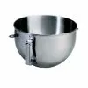 KitchenAid 5-Quart Stainless Steel Bowl W/Handle | Fits 4.5-Quart & 5-Quart KitchenAid Bowl-Lift Stand Mixers 1 KitchenAid 5-Quart Stainless Steel Bowl W/Handle | Fits 4.5-Quart & 5-Quart KitchenAid Bowl-Lift Stand Mixers -Frying, Grilling & Cooking Shop 5q 1