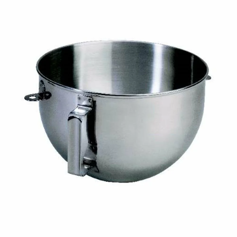 KitchenAid 5-Quart Stainless Steel Bowl W/Handle | Fits 4.5-Quart & 5-Quart KitchenAid Bowl-Lift Stand Mixers 3 KitchenAid 5-Quart Stainless Steel Bowl W/Handle | Fits 4.5-Quart & 5-Quart KitchenAid Bowl-Lift Stand Mixers