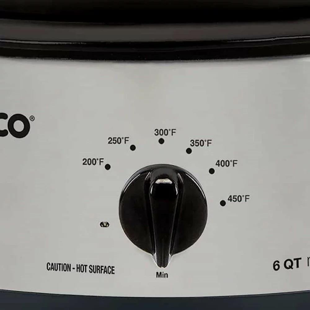 Nesco / American Harvest Nesco 6-Quart Roaster | Stainless Steel 5 Nesco / American Harvest Nesco 6-Quart Roaster | Stainless Steel - Image 3