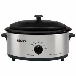 Nesco / American Harvest Nesco 6-Quart Roaster | Stainless Steel