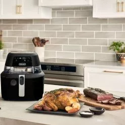 DeLonghi De'Longhi 5 Quart Digital Air Fryer -Frying, Grilling & Cooking Shop 611ycex7cdl. ac sl1199