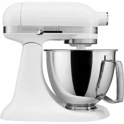 KitchenAid 3.5-Quart Artisan Mini Plus Tilt-Head Stand Mixer | Matte White