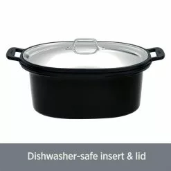 All-Clad 7-Quart Deluxe Slow Cooker -Frying, Grilling & Cooking Shop 61hy2kk5e4l. ac sl1500