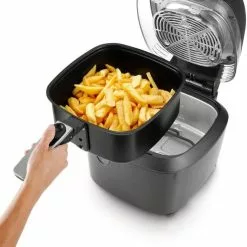DeLonghi De'Longhi 5 Quart Digital Air Fryer -Frying, Grilling & Cooking Shop 61kgx6cj5kl. ac sl1200