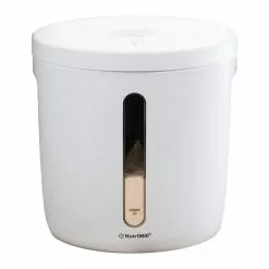 NutriMill Harvest Grain Mill | Powder Sugar White + Cutting Board & Canister Bundle 12 NutriMill Harvest Grain Mill | Powder Sugar White + Cutting Board & Canister Bundle -Frying, Grilling & Cooking Shop 61lyth4 cl. ac sl1500 4