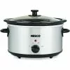 Nesco / American Harvest Nesco 4-Quart Slow Cooker | Stainless Steel -Frying, Grilling & Cooking Shop 61m09kaptyl. ac sl1500