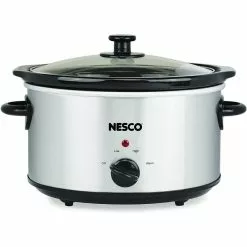 Nesco / American Harvest Nesco 4-Quart Slow Cooker | Stainless Steel