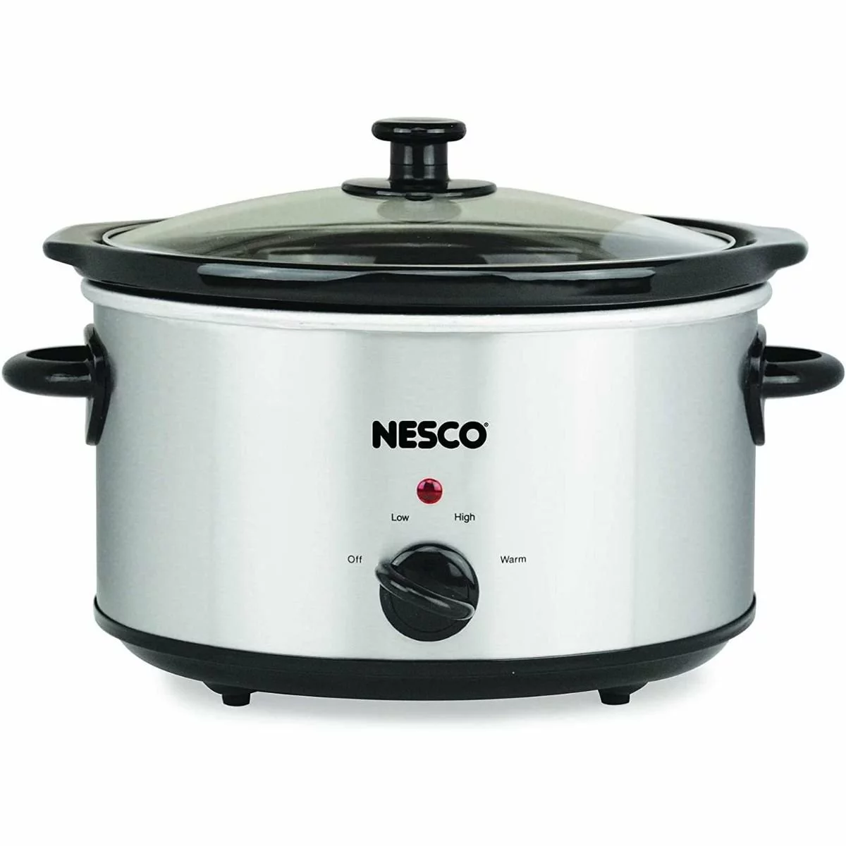 Nesco / American Harvest Nesco 4-Quart Slow Cooker | Stainless Steel 3 Nesco / American Harvest Nesco 4-Quart Slow Cooker | Stainless Steel