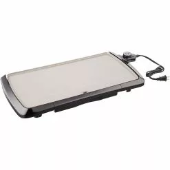 Presto® Cool-Touch Electric Ceramic Nonstick Griddle/Warmer | 10.5" X 20.5"