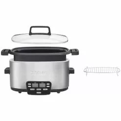 Cuisinart Stainless Steel 3-in-1 Cook Central® Multicooker | 6 Qt. -Frying, Grilling & Cooking Shop 61vmowfbe l. ac sl1200