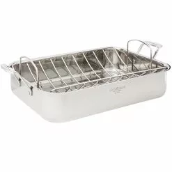 Cuisinart Chef's Classic Stainless Steel 16" Rectangular Roaster With Rack