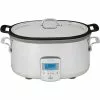 All-Clad 7-Quart Deluxe Slow Cooker -Frying, Grilling & Cooking Shop 61xf2gtubsl. ac sl1500