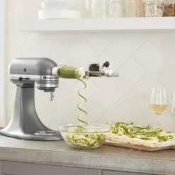 KitchenAid Deluxe 4.5 Quart Tilt-Head Stand Mixer | Silver -Frying, Grilling & Cooking Shop 6424708cv14d