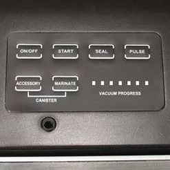 Weston Pro Advantage Vacuum Sealer -Frying, Grilling & Cooking Shop 65 0501 w weston pro advantage vacuum sealer control panel