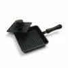 Norpro Mini Panini Pan With Press -Frying, Grilling & Cooking Shop 653gridlid