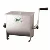 LEM Stainless Steel Meat Mixer 20lb Capacity Mixer W/ Plastic Cover -Frying, Grilling & Cooking Shop 654 manualmixer web