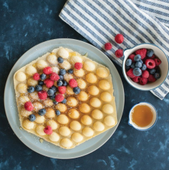 Nordic Ware Waffle Puff Pan -Frying, Grilling & Cooking Shop 68