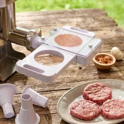 LEM Big Bite Auto Burger Patty Maker -Frying, Grilling & Cooking Shop 687 bigbiteautopattymaker beauty web