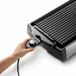 DeLonghi De'Longhi Reversible Grill & Griddle -Frying, Grilling & Cooking Shop 69560