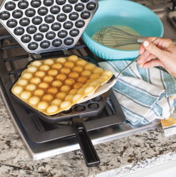 Nordic Ware Waffle Puff Pan -Frying, Grilling & Cooking Shop 69 1