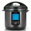 Zavor LUX™ LCD Multi-Cooker (Black) | 6 Qt. -Frying, Grilling & Cooking Shop 6 qt 1