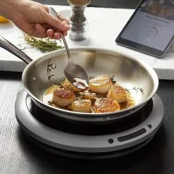 Hestan Cue Countertop Induction Burner -Frying, Grilling & Cooking Shop 6pc8 2