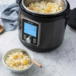 Zavor LUX™ LCD Multi-Cooker (Black) | 6 Qt. -Frying, Grilling & Cooking Shop 6qlife