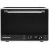 KitchenAid Dual Convection Countertop Oven With Air Fry & Temperature Probe | Black Matte 2 KitchenAid Dual Convection Countertop Oven With Air Fry & Temperature Probe | Black Matte -Frying, Grilling & Cooking Shop 71 hzyh337l. ac sl1500