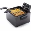 Presto® 5 Qt. Stainless Steel Dual Basket ProFry® Immersion Element Deep Fryer | Black -Frying, Grilling & Cooking Shop 710epomekzl. ac sl1500