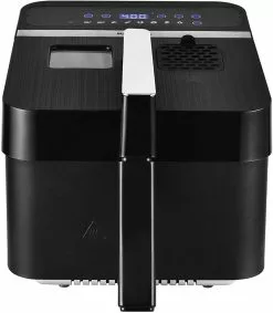 Kalorik 2-in-1 Digital Air & Deep Fryer | Black