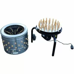 Roots & Harvest Stainless Steel Chicken Plucker -Frying, Grilling & Cooking Shop 712kw0osszl. ac sl1500