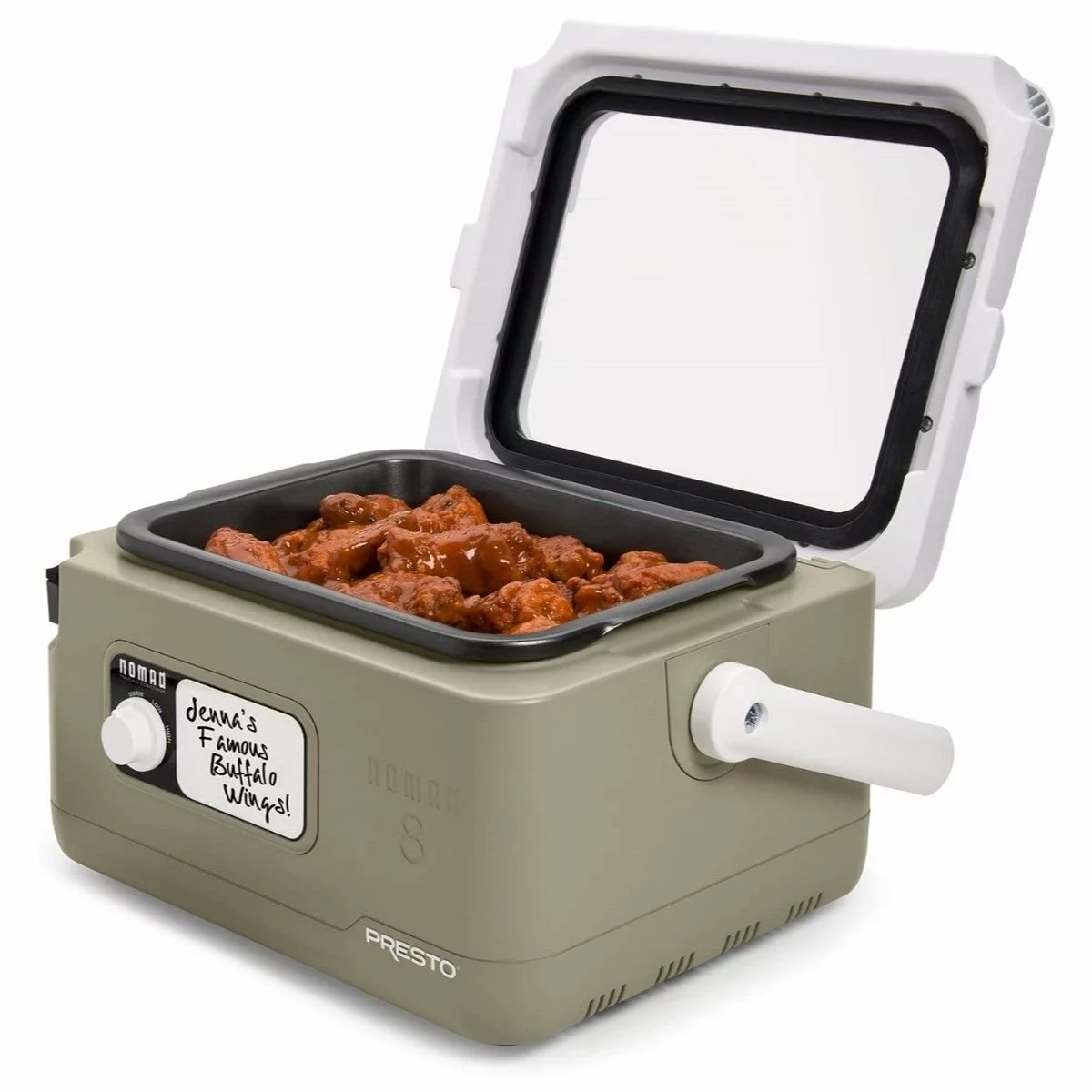 Presto® Nomad™ Traveling Slow Cooker | 8 Qt. 5 Presto® Nomad™ Traveling Slow Cooker | 8 Qt. - Image 3