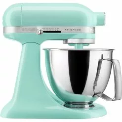 KitchenAid 3.5-Quart Artisan Mini Plus Tilt-Head Stand Mixer | Ice Blue