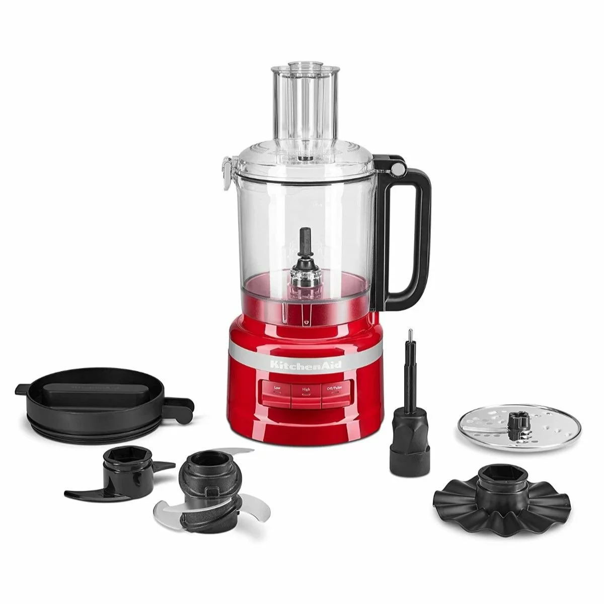 KitchenAid 9-Cup Food Processor | Empire Red 4 KitchenAid 9-Cup Food Processor | Empire Red - Image 2