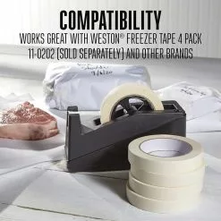 Weston Freezer Tape Dispenser -Frying, Grilling & Cooking Shop 719ygcv8wbl. ac sl1500