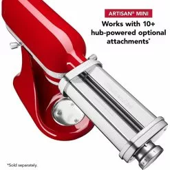 KitchenAid 3.5-Quart Artisan Mini Plus Tilt-Head Stand Mixer | Empire Red -Frying, Grilling & Cooking Shop 71aqzmld4jl. ac sl1500
