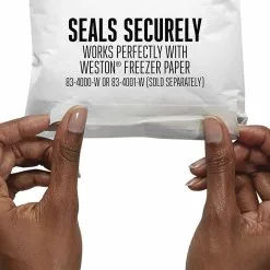 Weston Freezer Tape | 4-Pack -Frying, Grilling & Cooking Shop 71at0ffukgl. ac sl1500 1