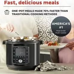 Instant Pot Pro Pressure Cooker | 8-Quart -Frying, Grilling & Cooking Shop 71bgupiocyl. ac sl1500
